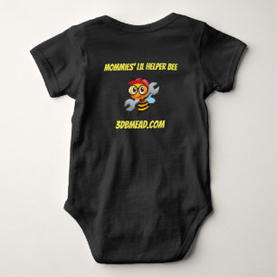 Body Para Bebé Mamá pequeña ayudante