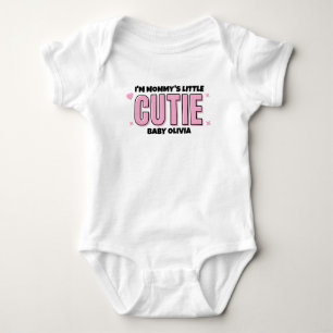 Body Para Bebé Mamá Pink Personalizado Cutiñita 