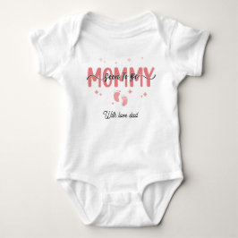 Body Para Bebé Mamá pronto será