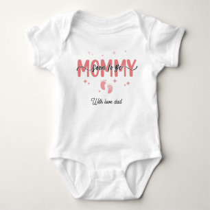 Body Para Bebé Mamá pronto será