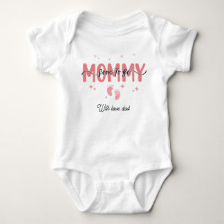 Body Para Bebé Mamá pronto será