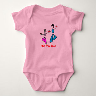 Body Para Bebé Mamá y hija - Ropa de yoga para bebés