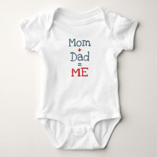 Body Para Bebé Mamá y papá son yo