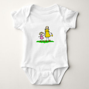 Body Para Bebé Mamá y yo (rubia sin título)