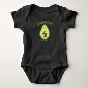 Body Para Bebé Mamacado Mama Aguacado Es Saludable Cuando