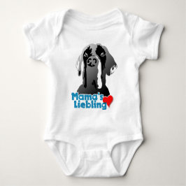 Body Para Bebé Mamá's Liebling