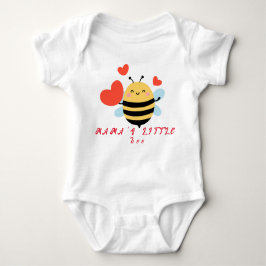 Body Para Bebé Mama's Little Bee Cute Morden
