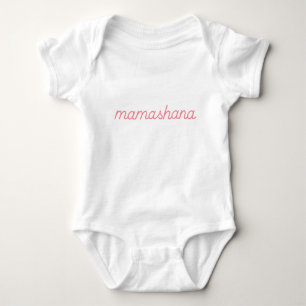 Body Para Bebé Mamashana Yiddish