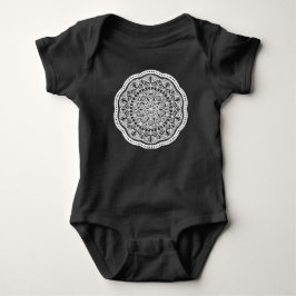 Body Para Bebé Mandala del recién nacido