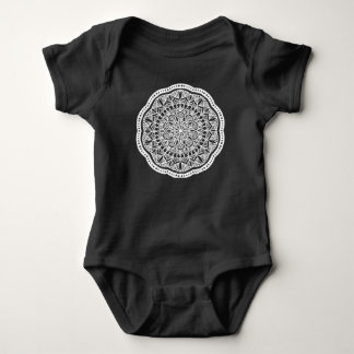 Body Para Bebé Mandala del recién nacido