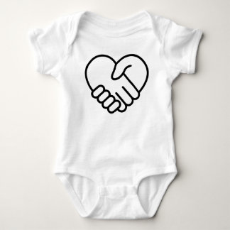 Body Para Bebé Manejo del corazón de amor