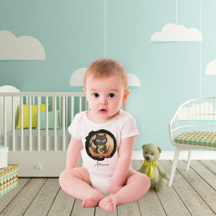 Body Para Bebé Maneki Neko Lucky Poilue Baby Bodysuit