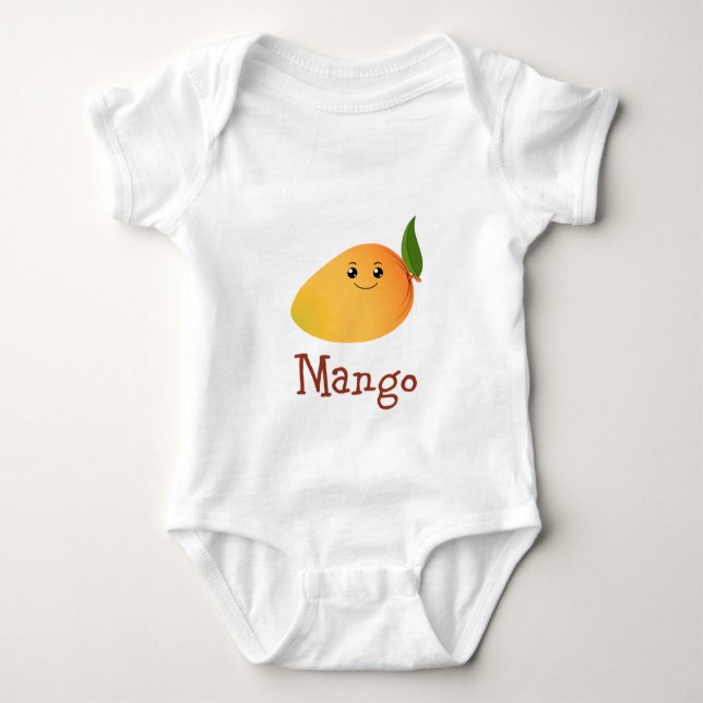 Body Para Bebé Mango (Anverso)