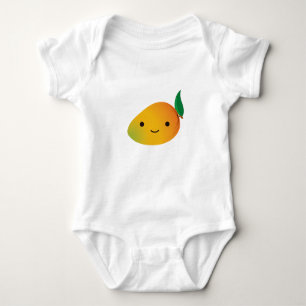 Body Para Bebé Mango lindo de Kawaii