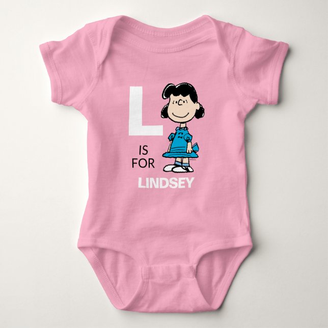 Body Para Bebé MANÍ | Lucy Personalizada (Anverso)