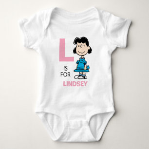 Body Para Bebé MANÍ   Lucy Personalizada
