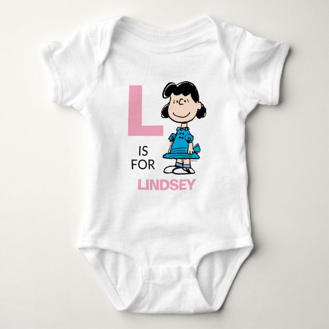 Body Para Bebé MANÍ | Lucy Personalizada (Anverso)