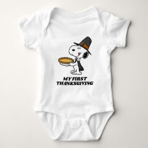 Body Para Bebé Maní   Peregrinaje Snoopy - Primer Día de Acción d