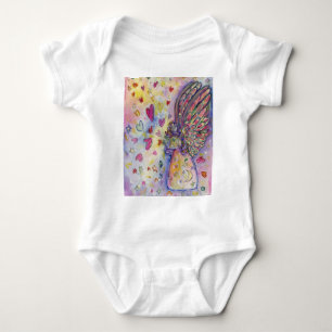 Body Para Bebé Manifiesto del Arte Ángel Universo Baby Bodysuit