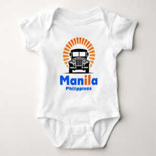 Body Para Bebé Manila Filipinas Sudeste Asiático