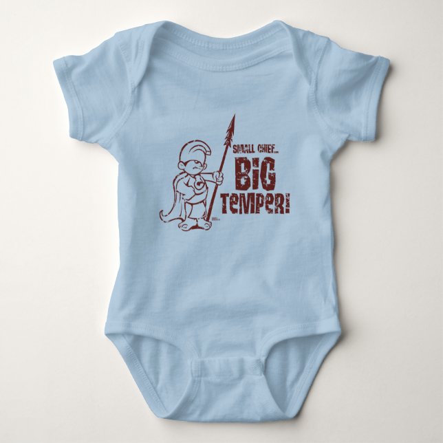 Body Para Bebé Manini Ali'i (pequeño jefe) 1 color (Anverso)