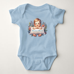 Body Para Bebé Manos Preciosas Niño