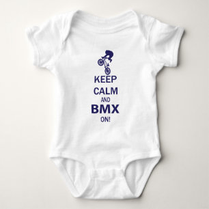 Body Para Bebé Mantener la calma y el BMX activado