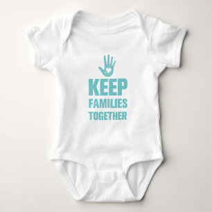 Body Para Bebé Mantener unidas a las familias
