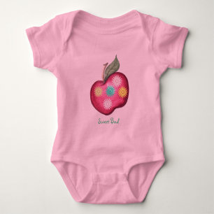 Body Para Bebé Manzana Funky Dulce Brote Creeper