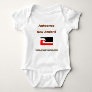 Body Para Bebé Maorí, Aotearoa