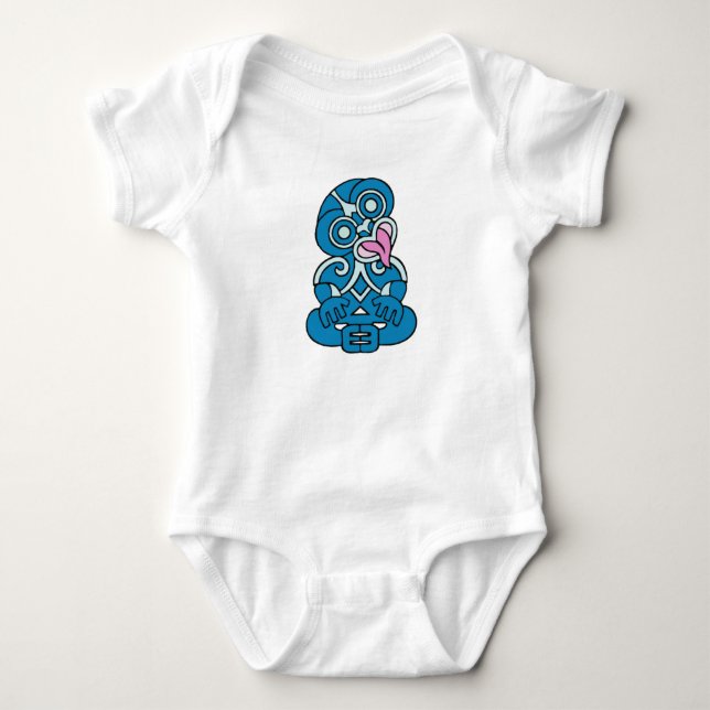 Body Para Bebé Maori Hei Tiki (Anverso)