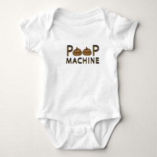 Body Para Bebé Máquina del impulso