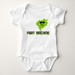 Body Para Bebé Máquina Fart