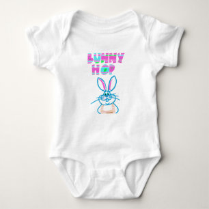 BODY PARA BEBÉ MÁQUINA INFANTIL DE BUNNY DE ORIENTE