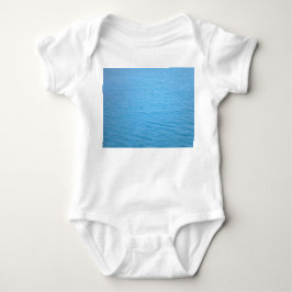 Body Para Bebé mar azul
