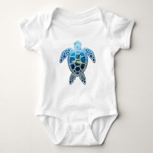 Body Para Bebé mar turtle-2