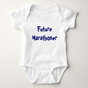 Body Para Bebé Marathoner futuro