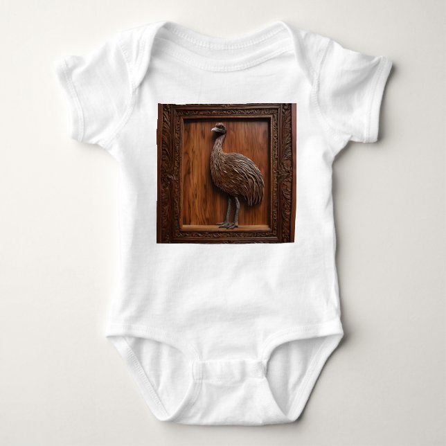 Body Para Bebé Maravillas inofensivas: Impresión australiana de m (Anverso)