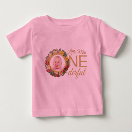 Body Para Bebé Maravillosa foto en el primer cumpleaños de Wreath