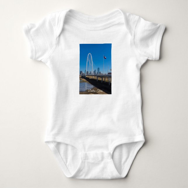 Body Para Bebé Margaret Hunt Hill Textured (Anverso)