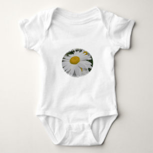Body Para Bebé Margarita Flor Silvestre Items Florales