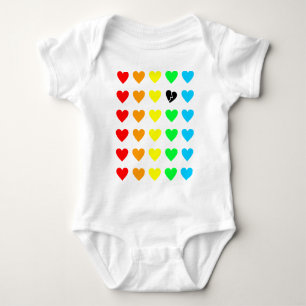 Body Para Bebé marginado de amor