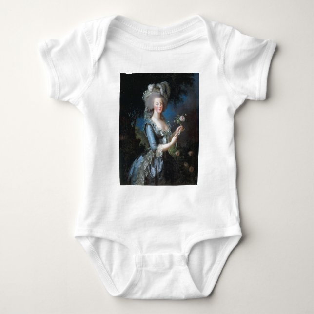 Body Para Bebé María Antonieta (Anverso)