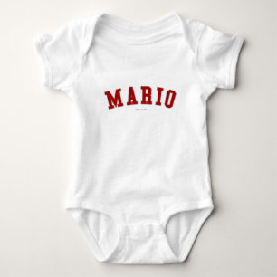 Body Para Bebé Mario