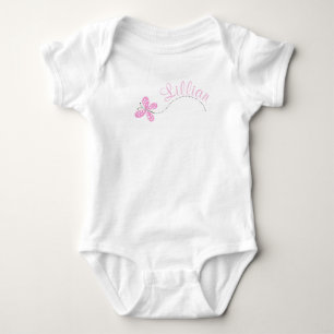 Body Para Bebé Mariposa