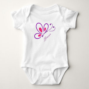 Body Para Bebé Mariposa