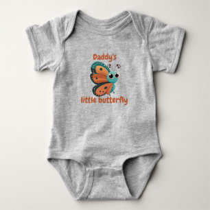 Body Para Bebé Mariposa de papá