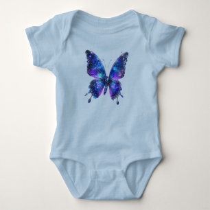 Body Para Bebé Mariposa de Sueño de IA