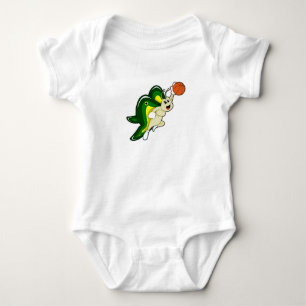 Body Para Bebé Mariposa en el Basketball Sports