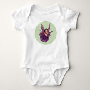 Body Para Bebé Mariposa Hada Pequeña Voladora